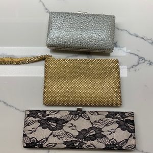 Three clutches